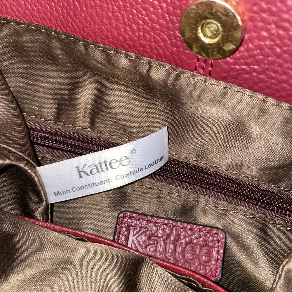 Elegant Red Pebbled‎ Cowhide Leather Hobo/Shoulder Bag